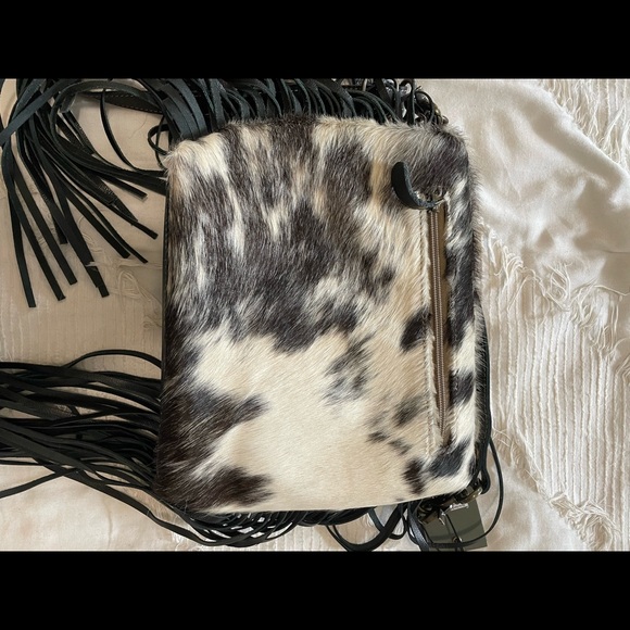 NWT Myra Bag - Turquoise/Aqua Cowhide Genuine Leather - Picture 5 of 9